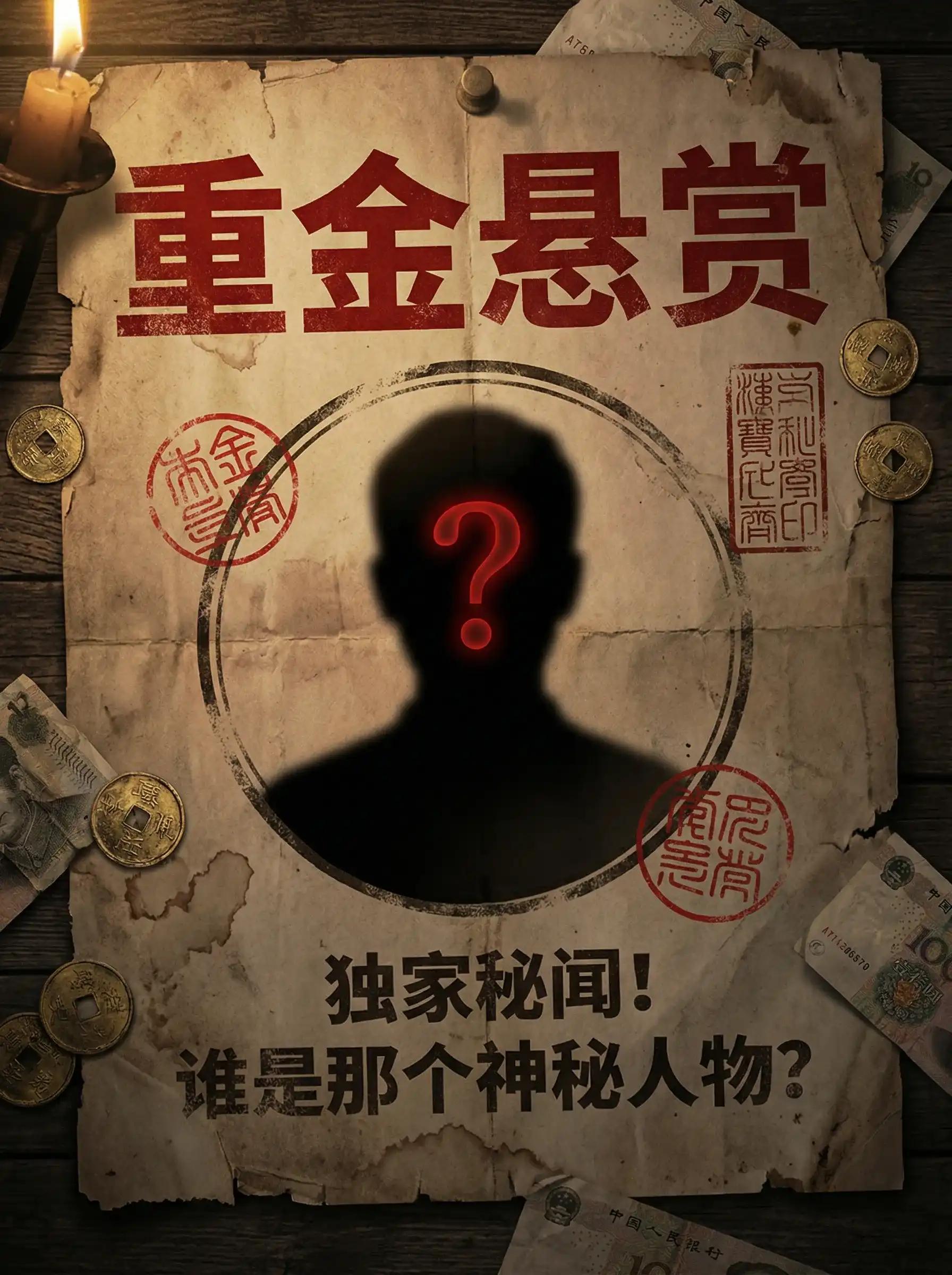 同桌罚我夹震蛋器憋尿(漫画) - 重金悬赏线索征集令